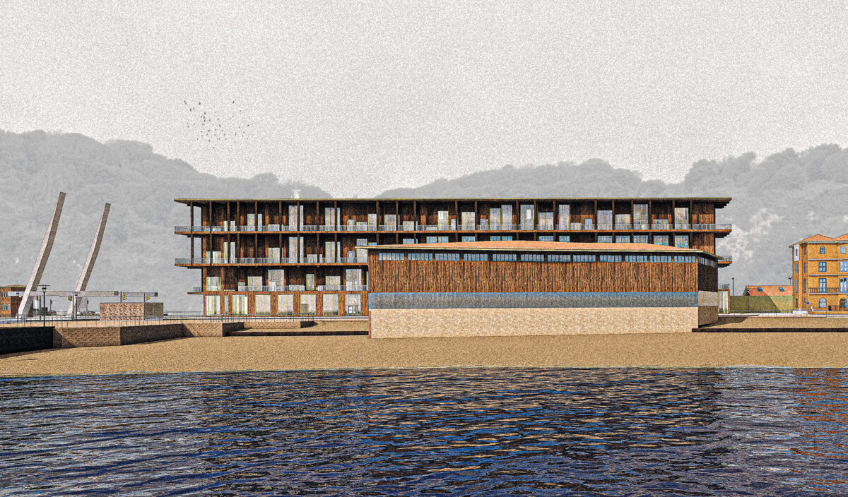 Trevor Bbanda, Master of Architecture, UCA Canterbury